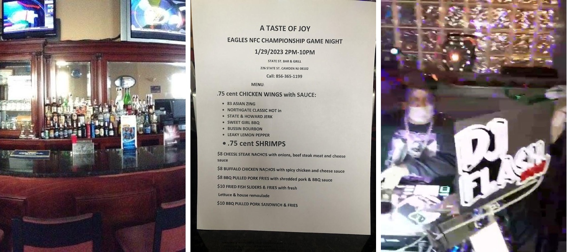 State Bar and Pizza Restaurant
