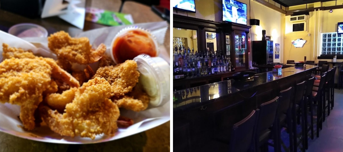 State Bar and Pizza Restaurant